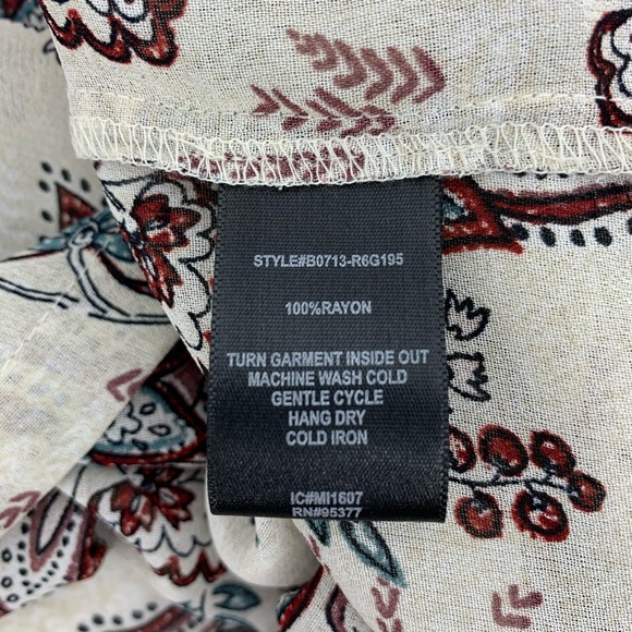 Sanctuary Long Sleeve Floral Print Belle Blouse - Picture 5 of 5